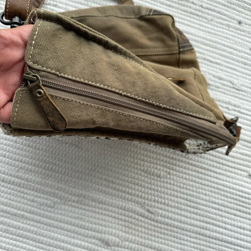 MYRA BAG Elfin Mix Textile Bag